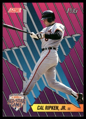 1992 Score Procter & Gamble #5 Cal Ripken Jr.