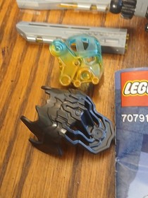 Lego Bionicle 70791 Skull Warrior 2015  instructions  Incomplete