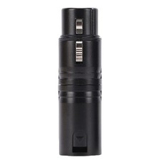 1 Pair 3 Pin XLR Adapter 1 Male To Male 1 Male To Female Connector Balanced EKIM