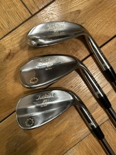 Titleist Vokey SM7 Wedge Set 50°/54°/58° - wedge Flex - Lamkin