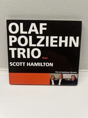 OLAF POLZIEHN TRIO scott hamilton cd live at jazztone lorrach rare