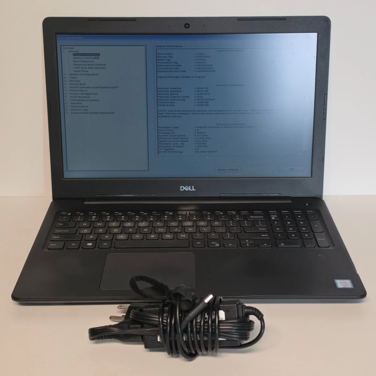 Dell Latitude 3590 PC Laptops & Netbooks for Sale - Shop New