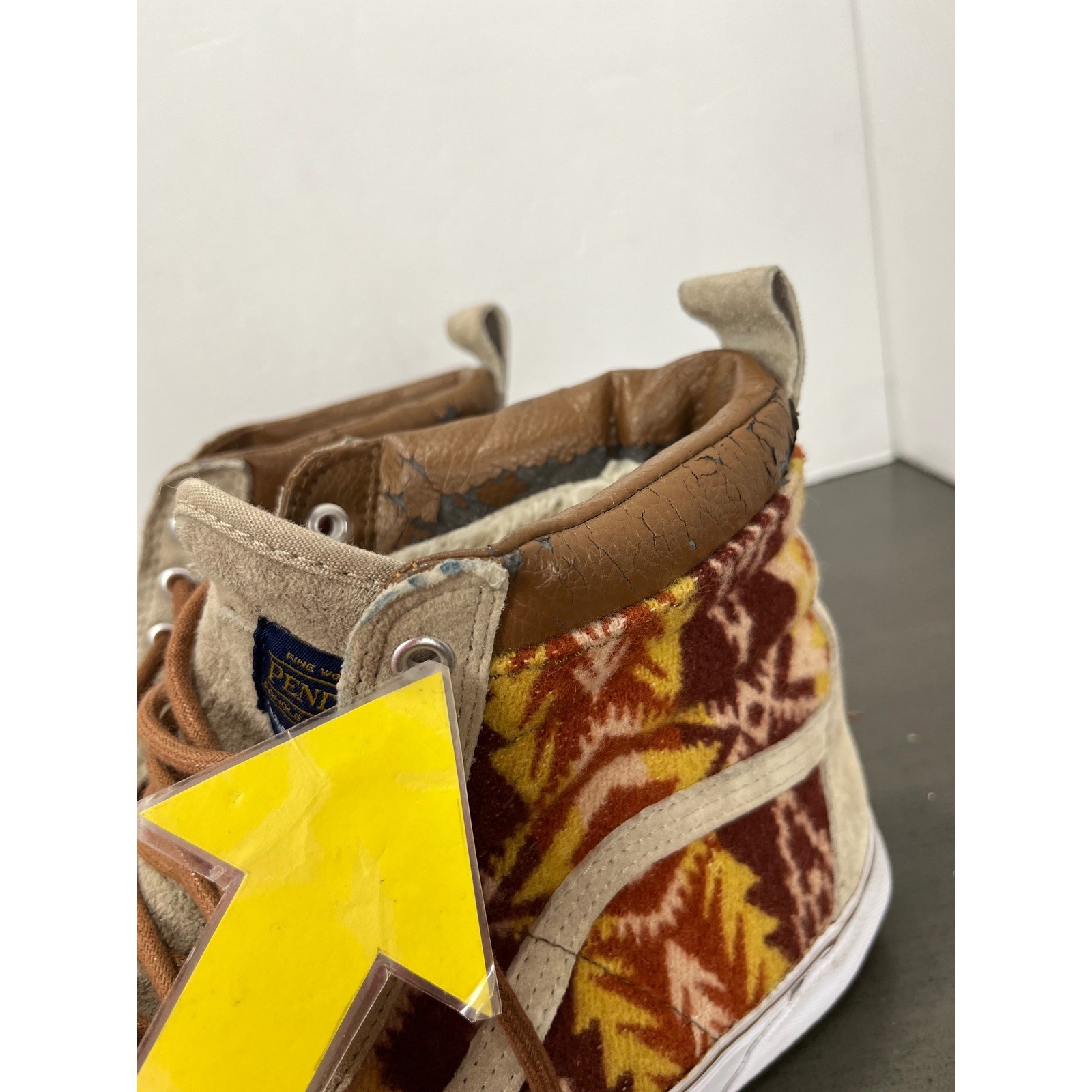 Pendleton x Vans Limited Collaboration Suede Wool… - image 13