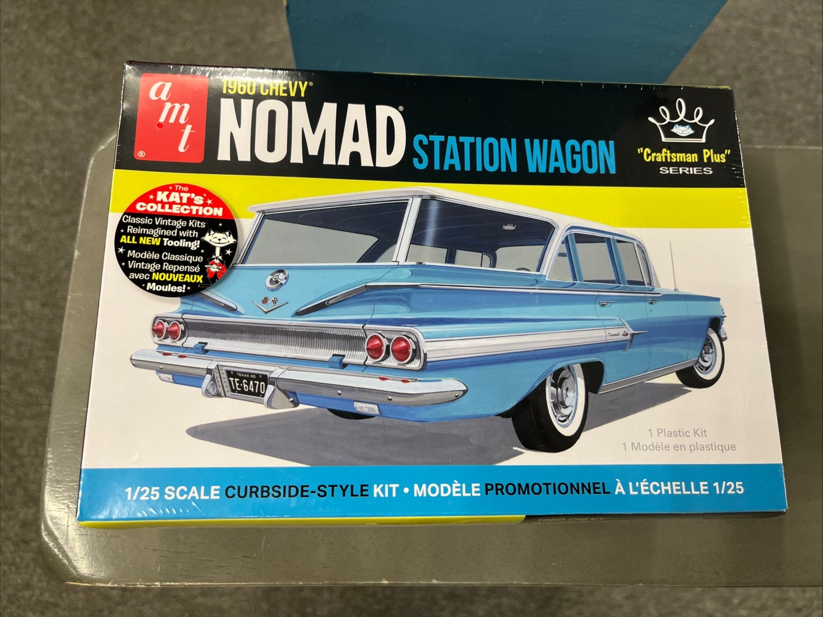 1/25 AMT #1402 &lsquo;60 Chevy Nomad Station Wagon