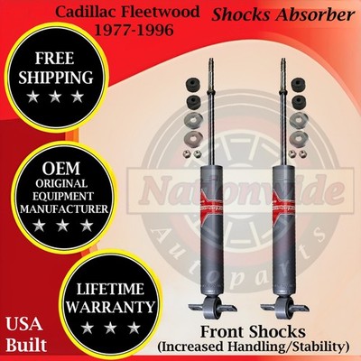 KYB OEM Front Shocks 1977-1996 Cadillac Fleetwood Lifetime Warranty