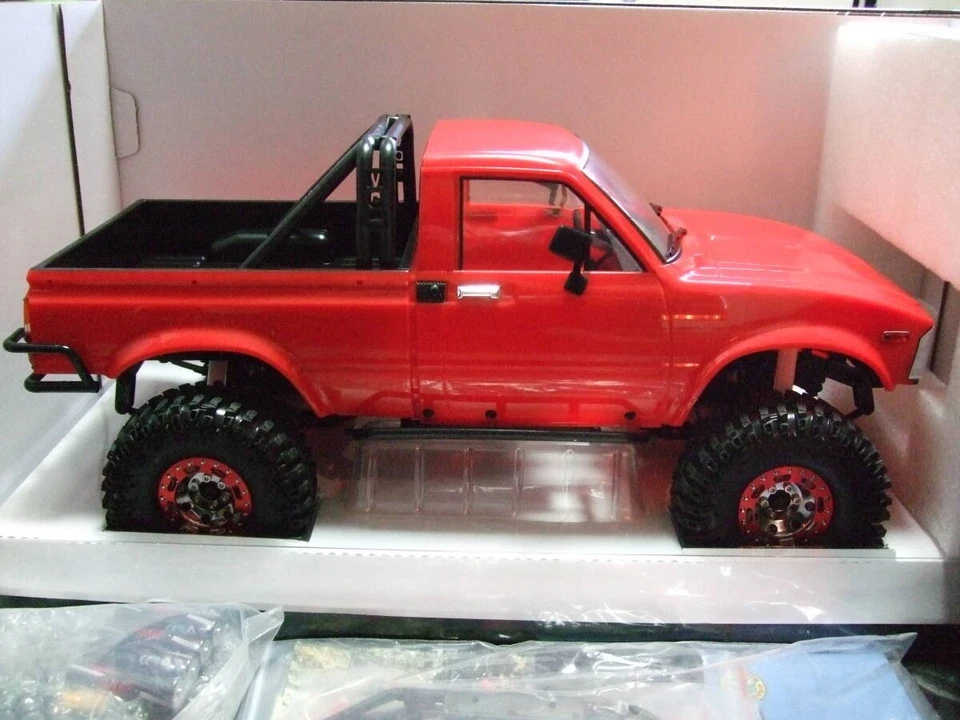 RC4WD 1/10 Marlin Crawler Trail Finder 2 RTR with Mojave II Body Set F/S From JP - Image 3 of 4