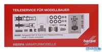 Herpa Fahrgestell Daf Xf Euro 6 Mit Chassisverkleidung 084550