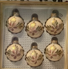 VTG Handcrafted Ornaments for Kurt Adler Inc.