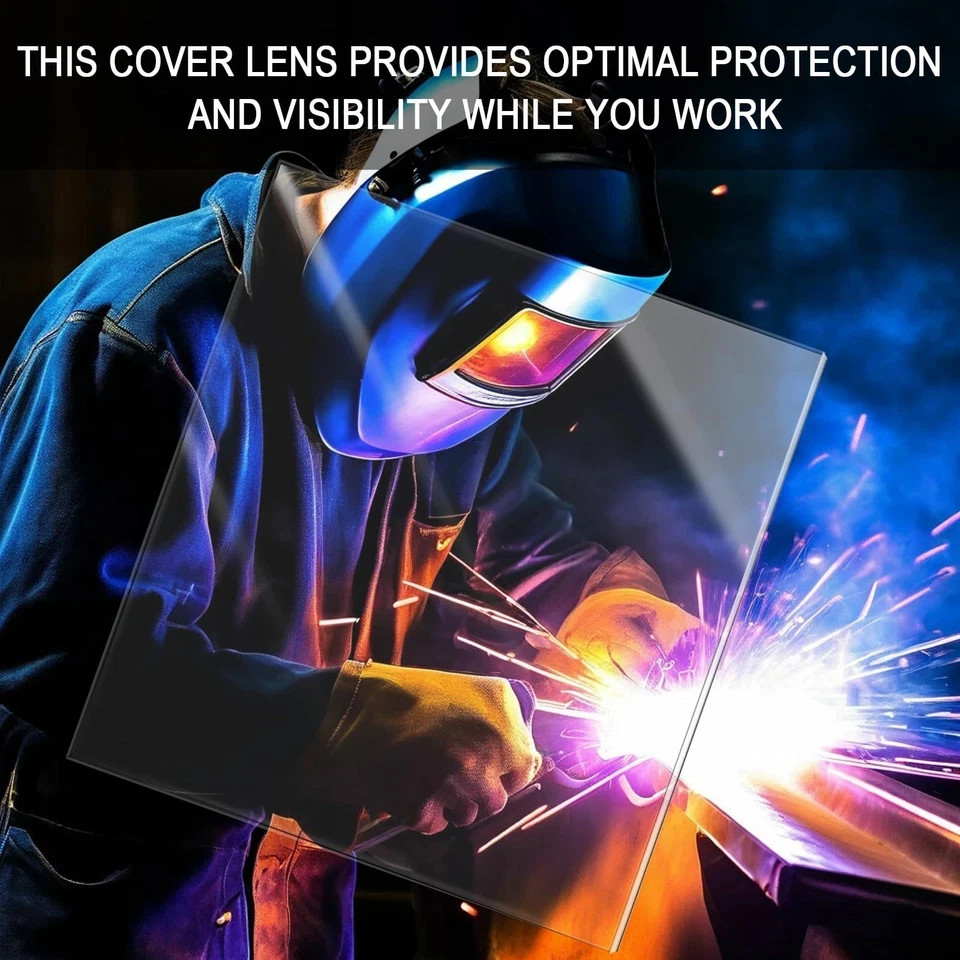 20 Pcs KP2898-1 for Lincoln 3350 Lenses Welding Helmet Cover Lens for Lincoln El