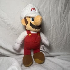 Mario Brothers  -Fire Mario Plush