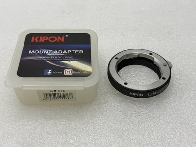 KIPON Adapter for Leica M L/M Mount Lens to Sony E Mount Camera