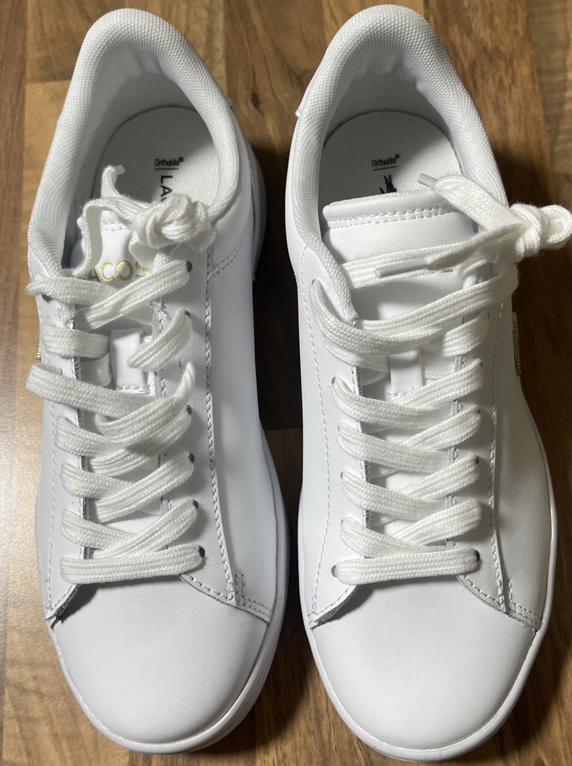Lacoste Women's CARNABY SET 224 10 SFA Sneakers UK SIZE 3 image 2
