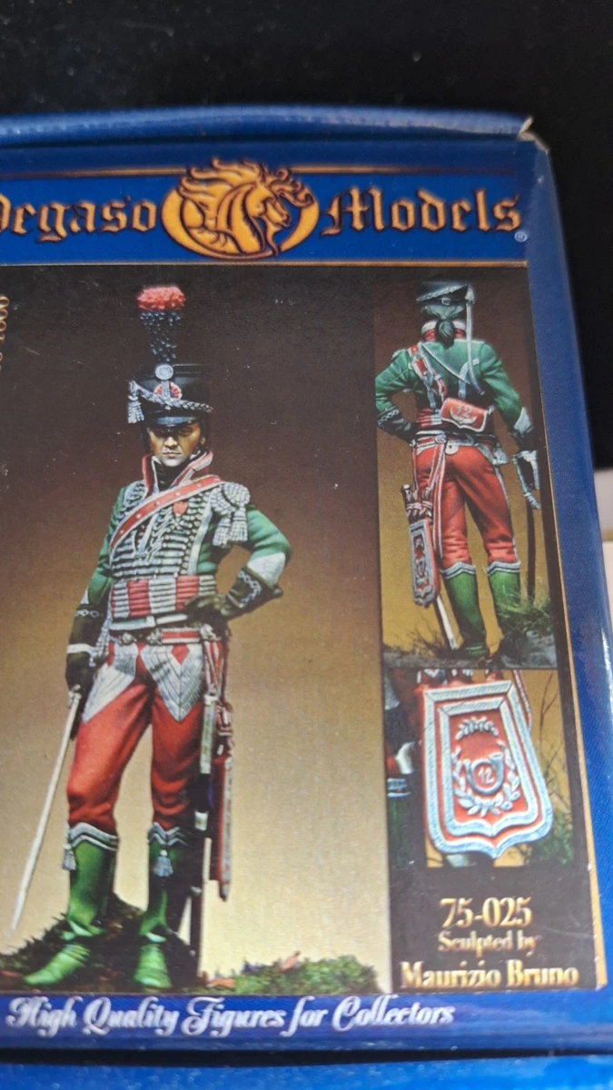 5 soldats dragons infanterie soldats plomb napoléon figurine