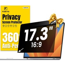 17.3 Inch 169 360 Laptop Privacy Screen Protector Anti Peeping and Anti Glar...