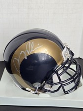 Greg Robinson Signed St. Louis Rams Football Mini Helmet JSA Certified COA 