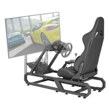 [New]Heavy Duty Racing Wheel Stand For Logitech G923/G920/G29 Max330LBS Compact