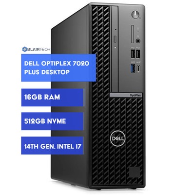 Dell OptiPlex Plus Desktop PC - 14th Gen Intel i7 | 16GB RAM 512GB NVMe | Win 11