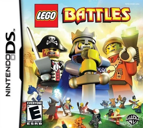 Lego Battles - Complete Nintendo DS Game