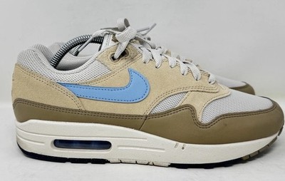 Nike Air Max 1 Essential Light Bone Psychic Blue Men s Size 9 / FZ5808-009