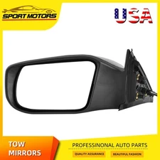 Driver Side Mirror for 2014 - 2018 Nissan Altima Black Rear View Door Mirror