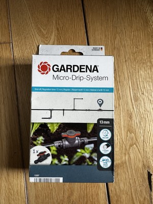 Gardena Micro-Drip-System Steuer- und Absperrventil 13 mm (1/2 Zoll): Simple P