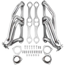For Small Block Gmc Chevy Blazer S10 S15 2wd 350 V8 Engine Swap Exhaust Headers