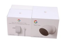 Google Nest Cam - Outdoor or Indoor  Battery GA09380-US "New in Box"