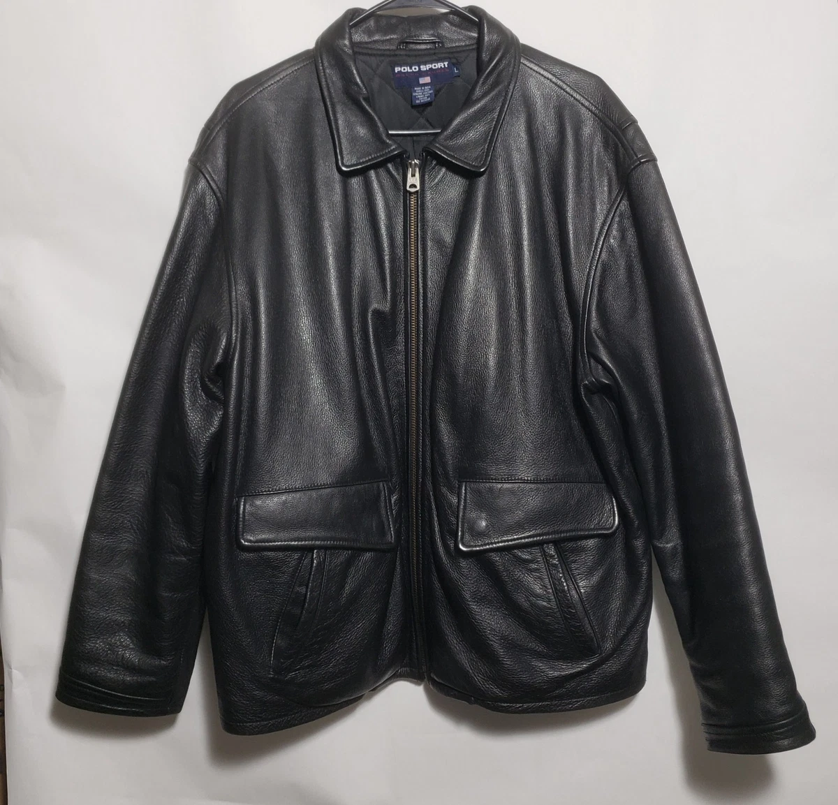 Polo Sport Coats, Jackets & Vests Leather Outer Shell for Men for