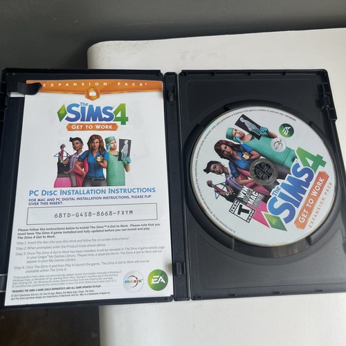 THE SIMS 4 -Get To Work Expansion Pack PC MAC - Imagen 3 de 3