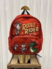 NWT Disney Parks Toy Story Rodeo Rider Backpa...