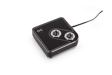 Alphacool Core 1 Aurora CPU Water Block, Black