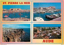 AK - 11 - Saint Pierre la Mer - Multivues - Strandszenen - Flamme