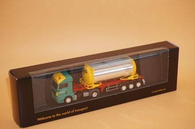 Herpa Spur H0 MAN Silo Sattelzug Gartner