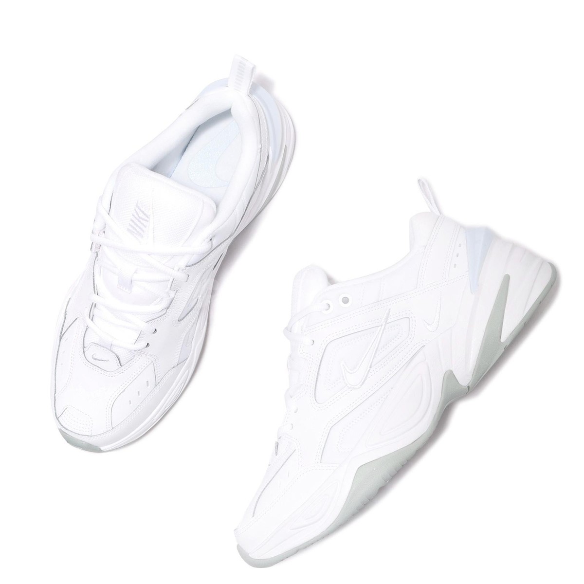 Nike M2K Tekno White Grey Men Casual Lifestyle Chunky Shoes Sneakers AV4789-101 | eBay