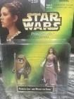 Kenner Star Wars Princess Leia Collection Leia and Wicket the Ewok Figures NIB