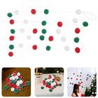 Nursery Decor Bunting Pom Tree Garland Garlands Felt Ball Banner