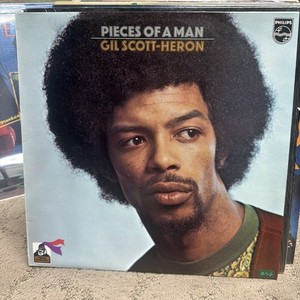 Gil Scott Heron Pieces of a Man Vinyl | eBay