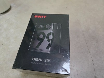 SEALED SWIT OMNI-99S 99Wh USB-C Info Pocket V-mount Battery