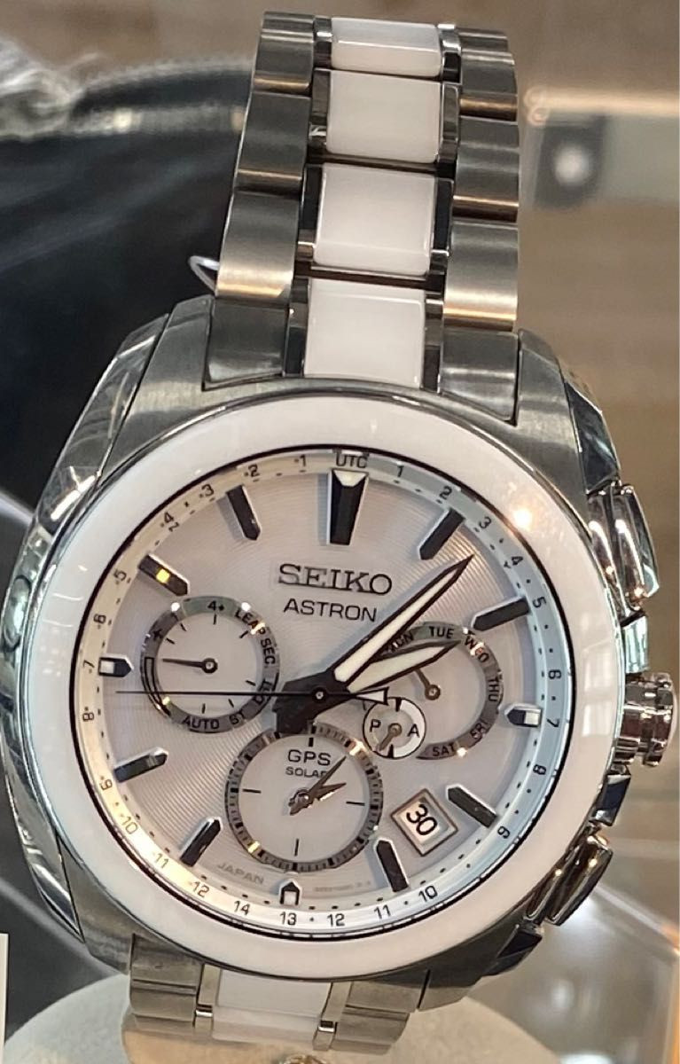 SEIKO Astron GPS SBXC057 5X53 0AX0 Solar Radio Men s