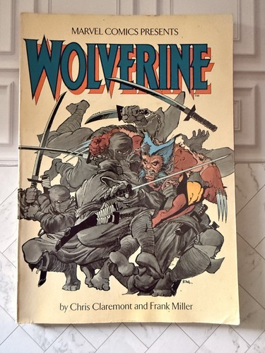 Marvel Comics Presents Wolverine By Chris Claremont And Frank Miller