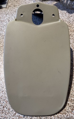 BSA BANTAM D7 D10 D14 / A50 A65 NUMMERNSCHILD HINTEN (90-6748)