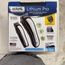 Wahl Lithium Pro Complete Cordless Hair Clipper Touch Up Kit 79600-3301