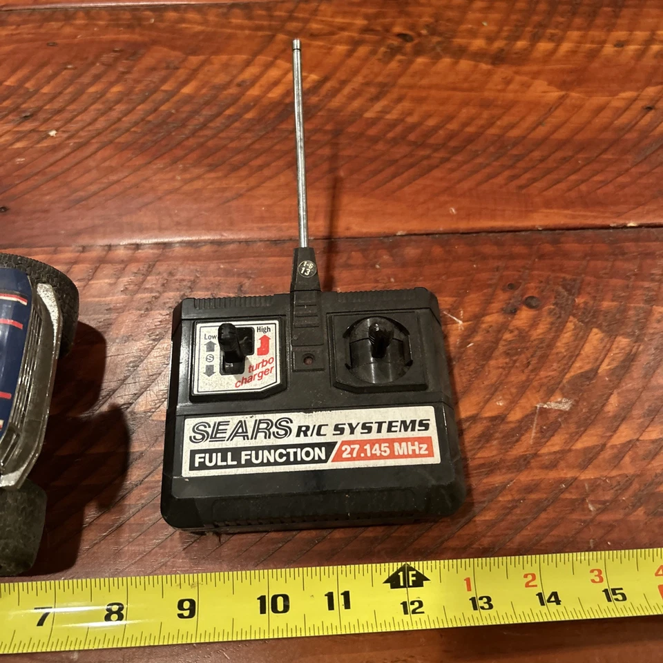 Sears Vintage 4 X 4 RC Ford Ranger Truck R/C V8 4WD Parts 80s 1980s - Image 2 of 4