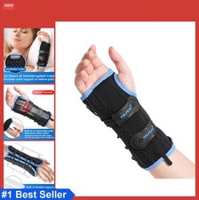 Wrist Brace for Carpal Tunnel Adjustable Support Right Hand Large Arthritis