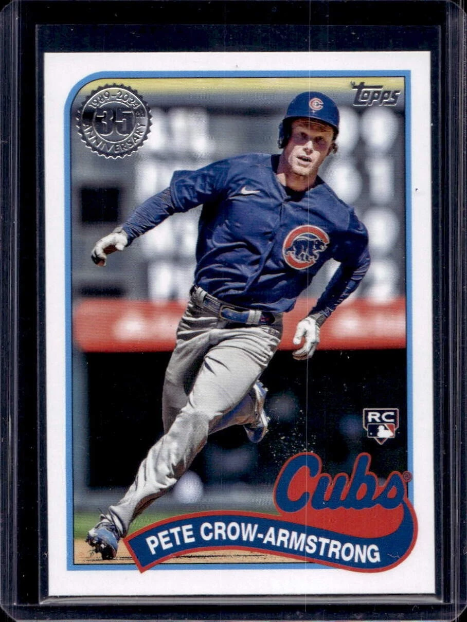 Pete Crow-Armstrong 2024 Topps #89B2-5 1989 Rookie