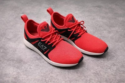EA7 Emporio Armani Sneakers - Neon Red/Infrared