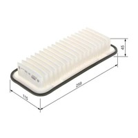 Bosch Luftfilter 1 457 433 971 FüR CitroËN Daihatsu Isuzu Peugeot Subaru Toyota
