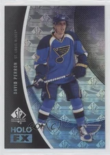 2010-11 SP Authentic Holo FX David Perron #FX12
