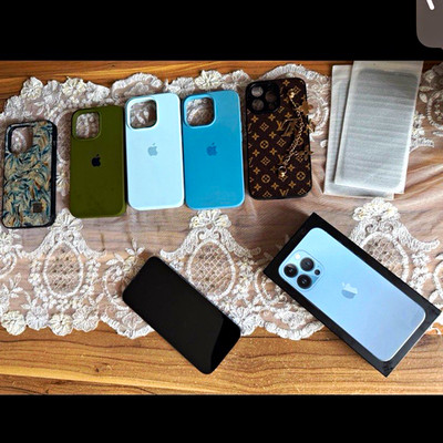 Apple iPhone 13 Pro 128 GB Blau
