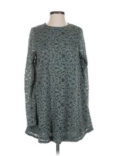 Show Me Your Mumu Women Gray Casual Dress S